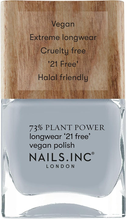 Nails.INC 73% Plant Power Nail Polish, Fresh Air Don't Care