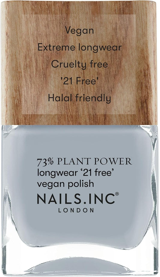 Nails.INC 73% Plant Power Nail Polish, Fresh Air Don't Care