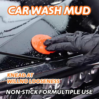 Car Scratch Eraser, Gentle Reusable Car Interior Cleaner, Automobile Cleaning Supplies, Detailing Tools for Exterior, Windshield, Wheel, Leather Care, 1 Piece