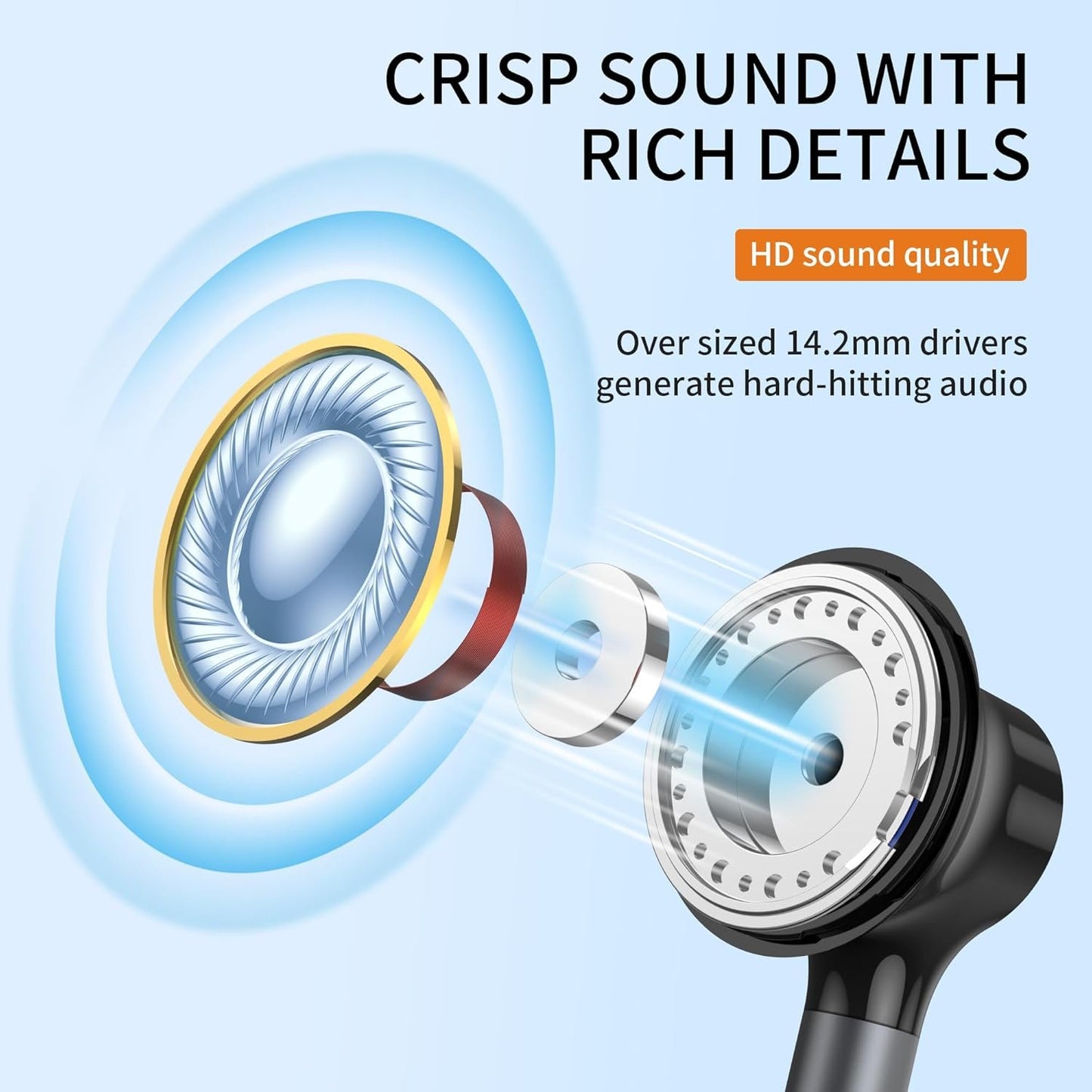 USB C Headphones for Samsung Galaxy S24 Ultra S23 S22 S21 FE S20 A53 A54 A34 USB C Earphones with Microphone In-Ear Headphones Wired Earbuds USB Type C Earphones for iPhone 15 Pro Max iPad Pro Pixel 8