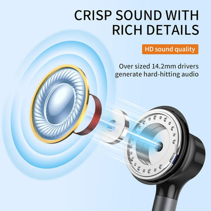 USB C Headphones for Samsung Galaxy S24 Ultra S23 S22 S21 FE S20 A53 A54 A34 USB C Earphones with Microphone In-Ear Headphones Wired Earbuds USB Type C Earphones for iPhone 15 Pro Max iPad Pro Pixel 8