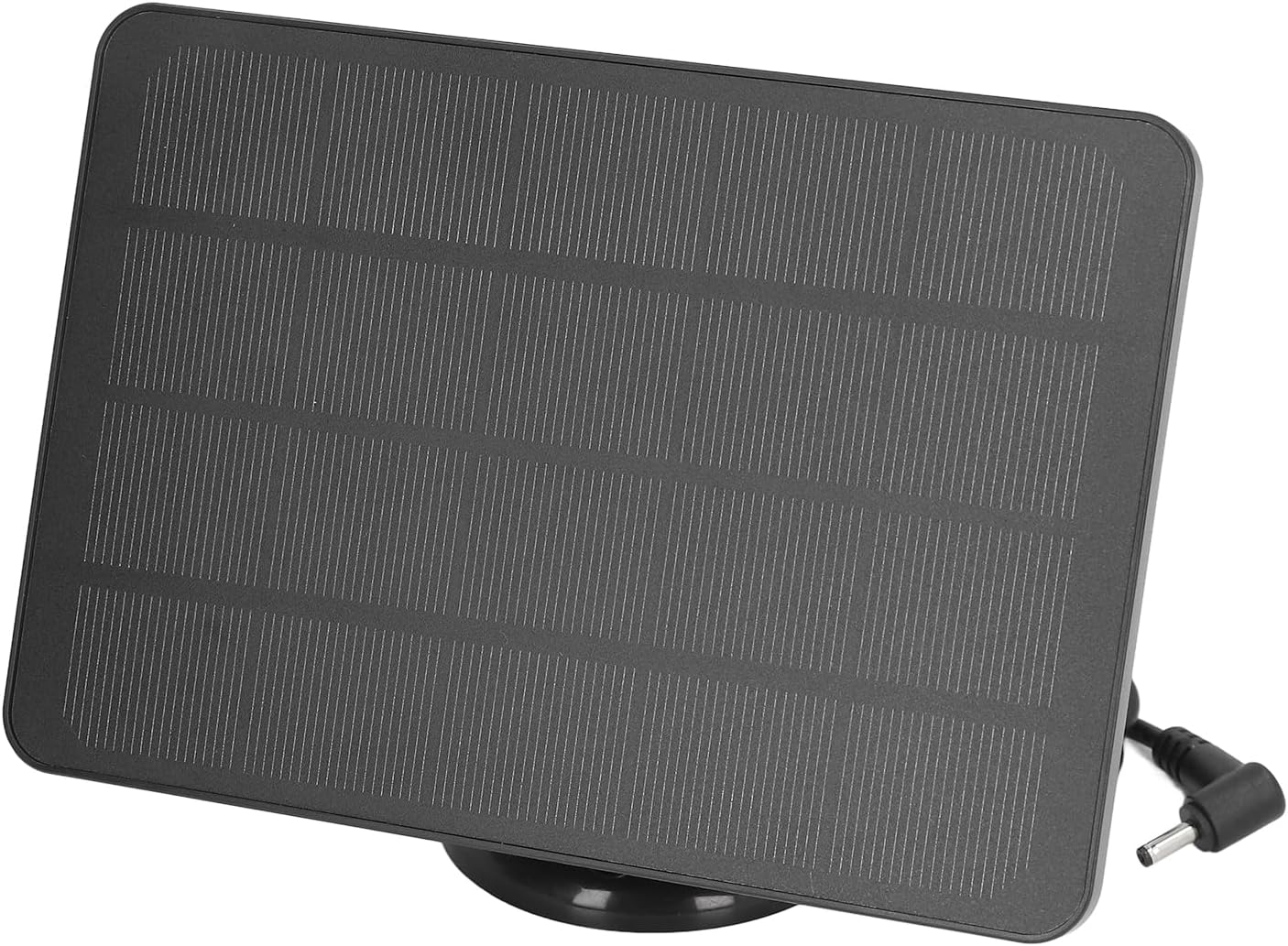 10W Portable Solar Charger, IP65 Portable Solar Panel with USB C Outputs for Stick Up Cam Battery for Ring Spotlight Camera Battery (CSP4W-DC-B)