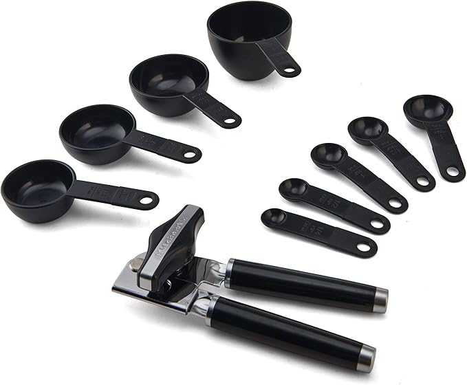 KitchenAid Classic Tool and Gadget Set, 15-Piece, Black