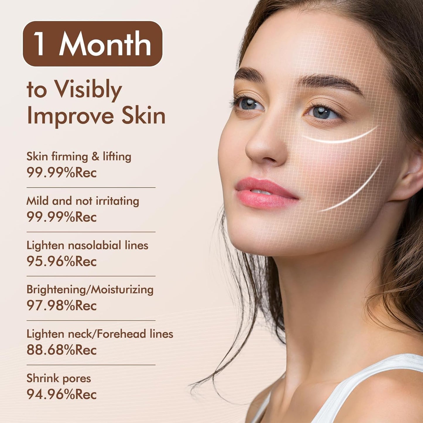 XCOZU Microcurrent Facial Device, Facial Massager, Skin Tightening Machine for Skin Care