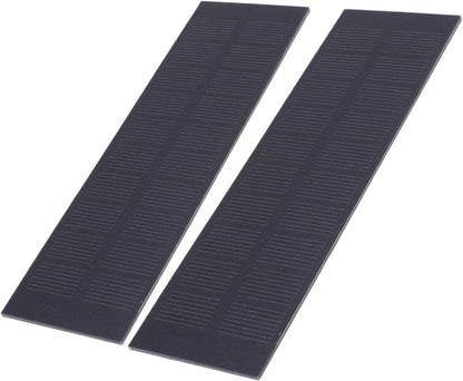 Mini Solar Panel - 2pcs Solar Panel Charger 5v 1w with High Performance Monocrystalline for Camera, Water Pump, Small Fan, Power Bank, Camping Lanterns