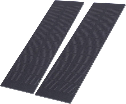 Mini Solar Panel - 2pcs Solar Panel Charger 5v 1w with High Performance Monocrystalline for Camera, Water Pump, Small Fan, Power Bank, Camping Lanterns