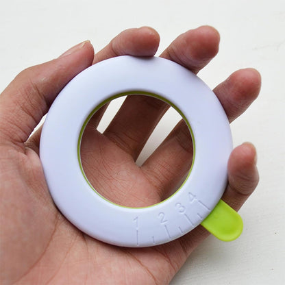 Pasta Measuring Tool, Adjustable Spaghetti Measuring Device, Pasta Portion Control Gadgets for Kitchen, 1-4 Portions, Measuring Tool for Ordinary Noodles Pochy