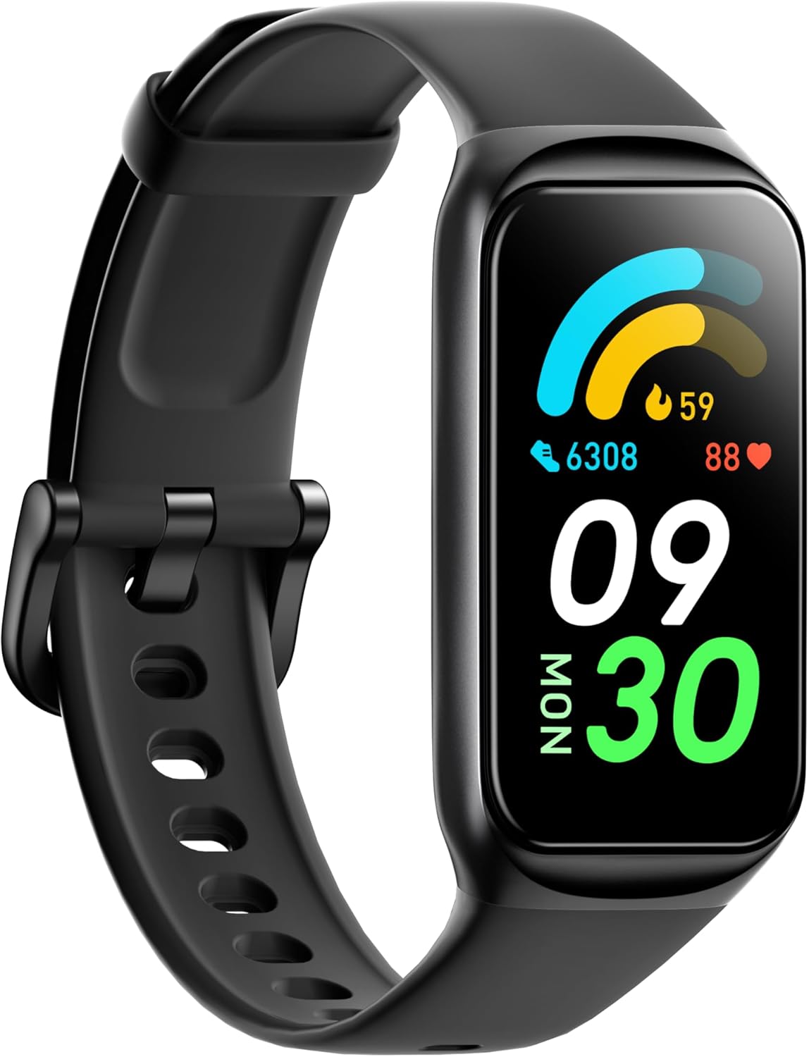 Smart Fitness Tracker (Black)