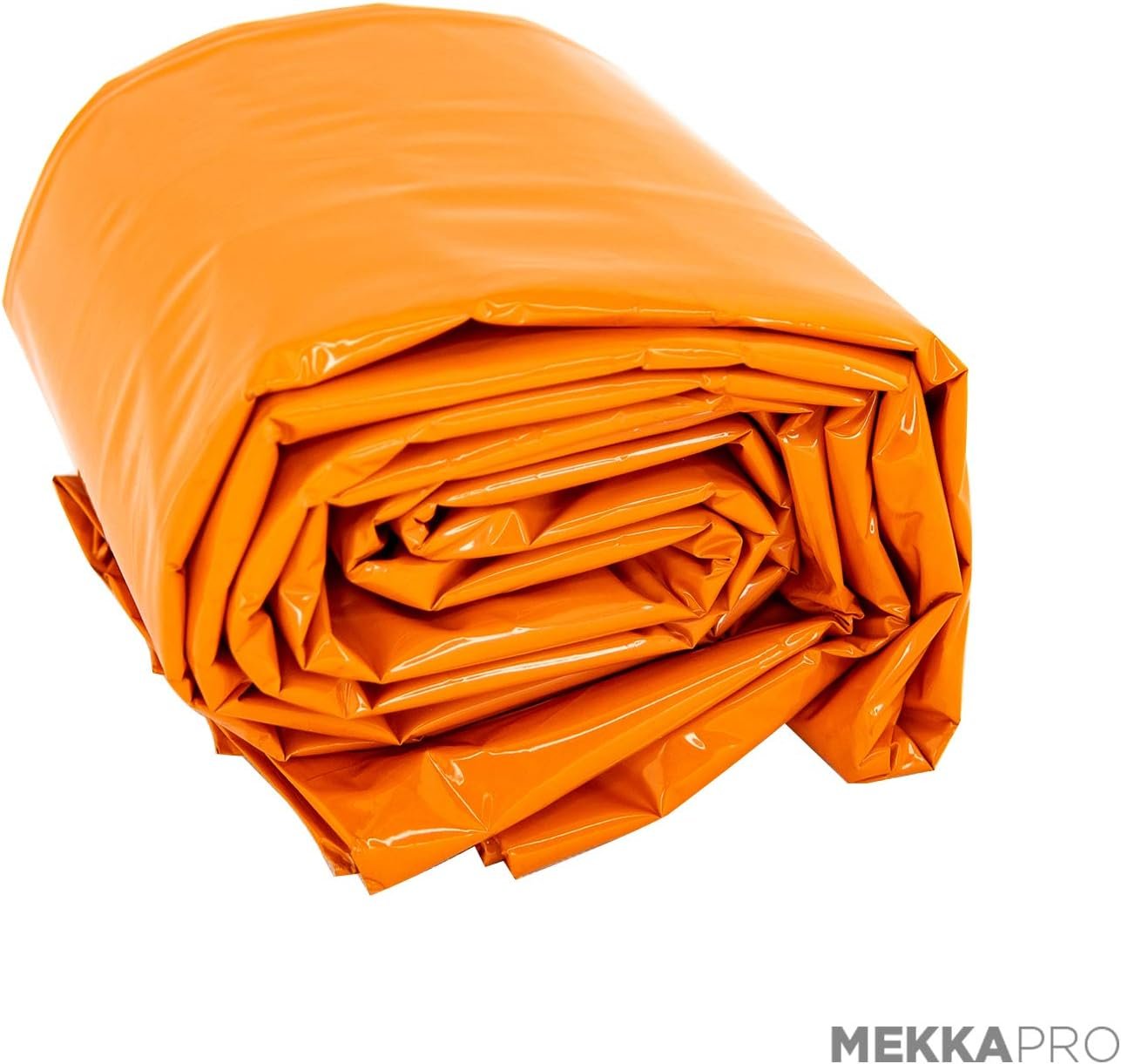 MEKKAPRO Emergency Tent Shelter - Survival Tent - 2 Person, Resistant and Ultra Lightweight Life Tent - Water and Windproof Tube for Camping, Hiking and Outdoor Activities