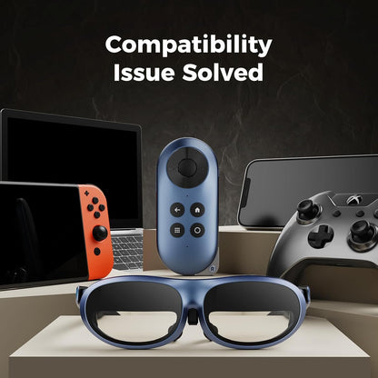 Rokid Station, Google-Certified Portable Android TV Device, Media Streaming Box, The Best Companion for Rokid Max and Other AR Glasses