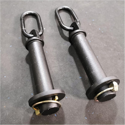 HUVIOVED Power Cage Squat Rack Home Gym Accessories/Squat Rack for Home Gym Fitness Equipment Accessory, Fits on 3X3 Rack Attachments with 1" Hole