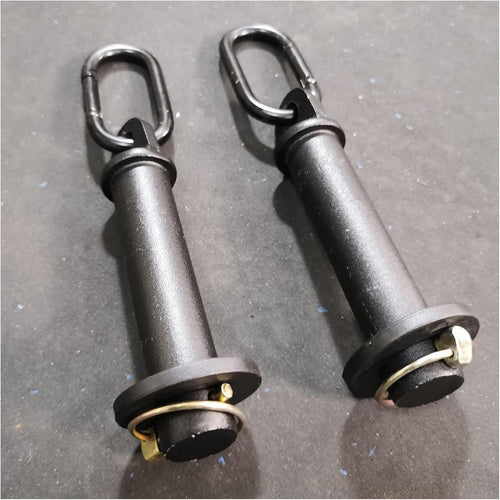 HUVIOVED Power Cage Squat Rack Home Gym Accessories/Squat Rack for Home Gym Fitness Equipment Accessory, Fits on 3X3 Rack Attachments with 1" Hole