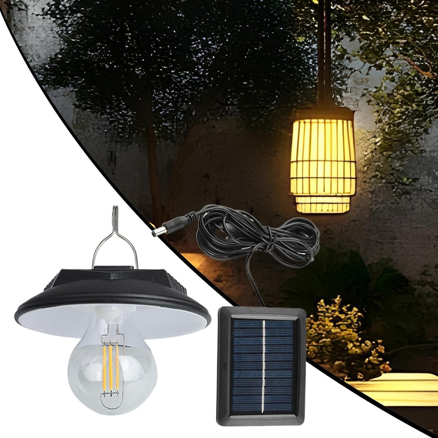 Generico Luce solare per capannone - Lampada del percorso, luce da parete impermeabile | Smart Sensing Auto On Light Light Sustainable Lighting Choice per pollaio, piscina, giardino, passerella, reci