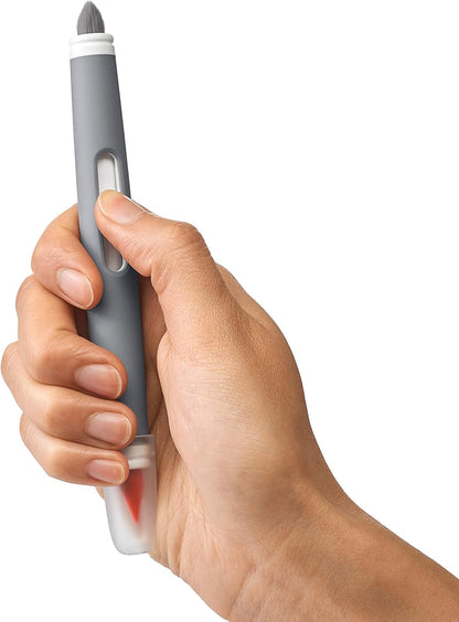 OXO Good Grips Silicone Electronics Cleaning Brush, Grey