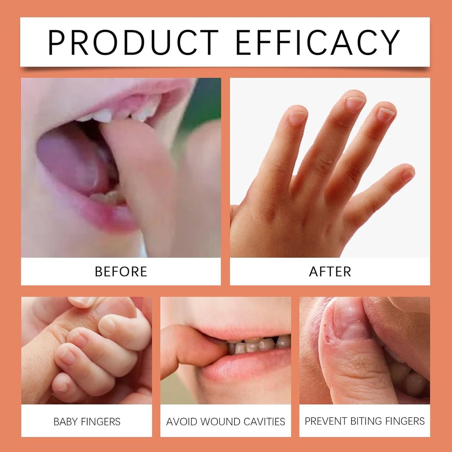 Kids Anti Nail Biting, Portable Antis Nail sBiting Polish, No Bite Strengthener, Hydrating Care Oil, Thumb Sucking Prevention, 1 Bottle, For Adults Babies Hand Protection