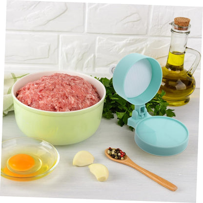 CHICAMPERA Reusable Burger Patty Maker Essential Kitchen Tool for Homemade Burgers Pancakes More Multipurpose Food Mold for Prep for Home Cooking and Family Meals