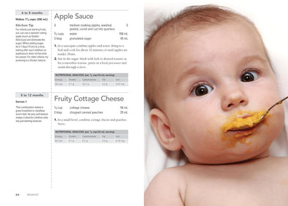 Better Baby Food: Your Essential Guide to Nutrition, Feeding and Cooking for All Babies and Toddlers