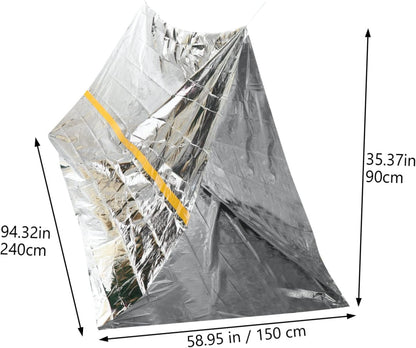 BESPORTBLE Emergency Tube Tent Outdoor Survival Gear Camping Accessories for Camping Essentials