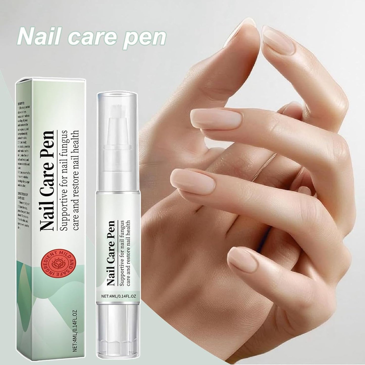 Nail Care Pen - Nail Mushroom Treatment for a Foot to the Foot, Nail Care Pen Mushroom, Anti Fungal Stick, Repair Solution, Solution