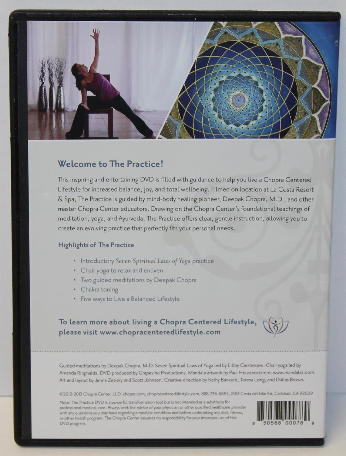 The Practice - Yoga-Meditation-Ayurveda