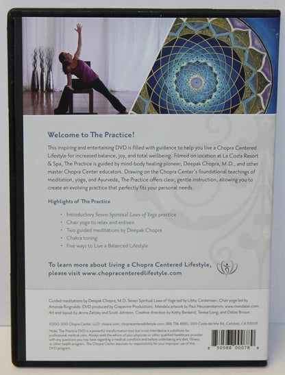 The Practice - Yoga-Meditation-Ayurveda
