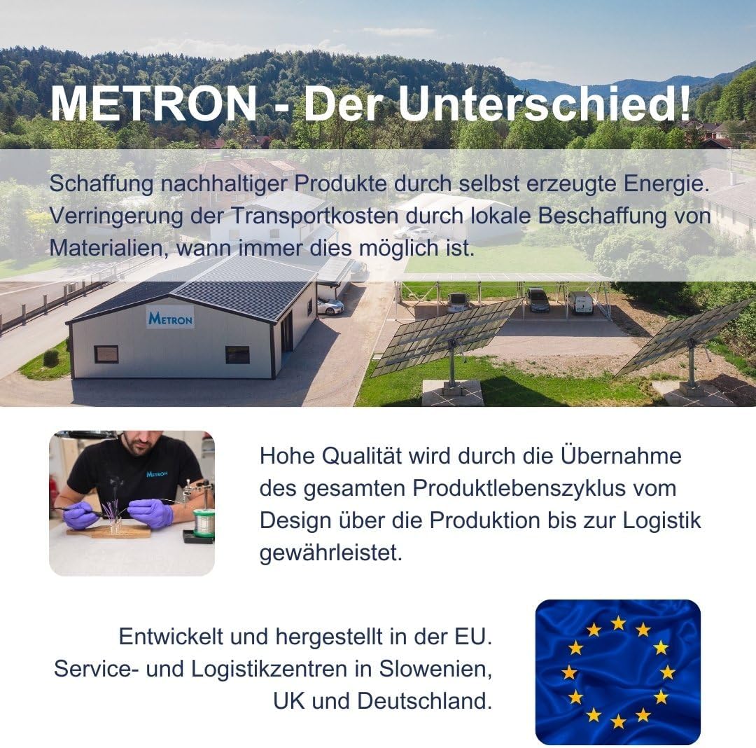 Metron AC01 Type 2 Adaptor to Schuko Reliable on Any Wallbox Thanks to Start and Stop Electronics