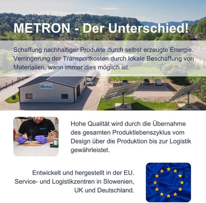 Metron AC01 Type 2 Adaptor to Schuko Reliable on Any Wallbox Thanks to Start and Stop Electronics
