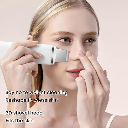 AIWOIT Scrubber for Skin Care Blackhead Remover Face Spatula Black Head Removal Pore Cleaner Tools for Facial Deep Cleansing