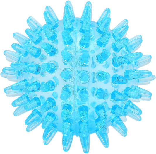 Spiky Massage Ball for Deep Tissue Muscle Recovery, Hollow Trigger Point Massage Soft Spiky Ball (6CM)