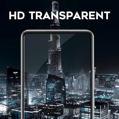 (3 Pack) Orzero Compatible for Samsung Galaxy A53 5G, A52, A52 5G Tempered Glass Screen Protector, Front Camera Cutout 2.5D Arc Edges 9H High Definition Anti-Scratch Bubble-Free (Lifetime Replacement)