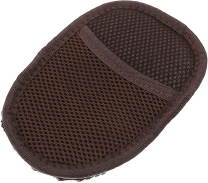 LIFKOME 3pcs Microfibre Cloth Glove Mini Travel Essentials Shoe Cleaning Cloth Versatile for Car Interior