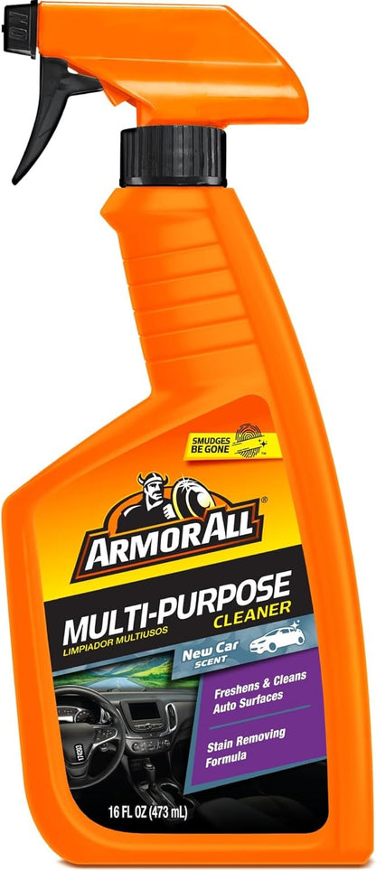 Armor All Multi Purpose Cleaner , Car Cleaner Spray for All Auto Surfaces, 16 Fl Oz