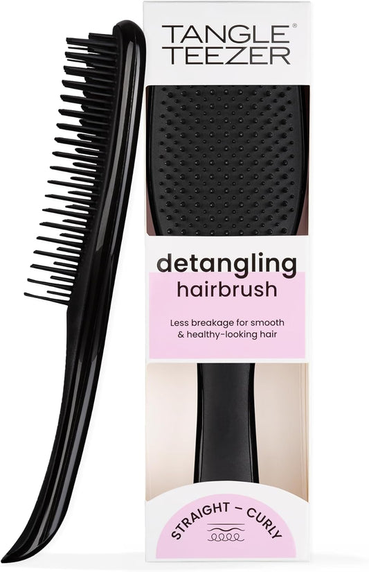 Tangle Teezer Wet Detangler Hairbrush - Liquorice Black