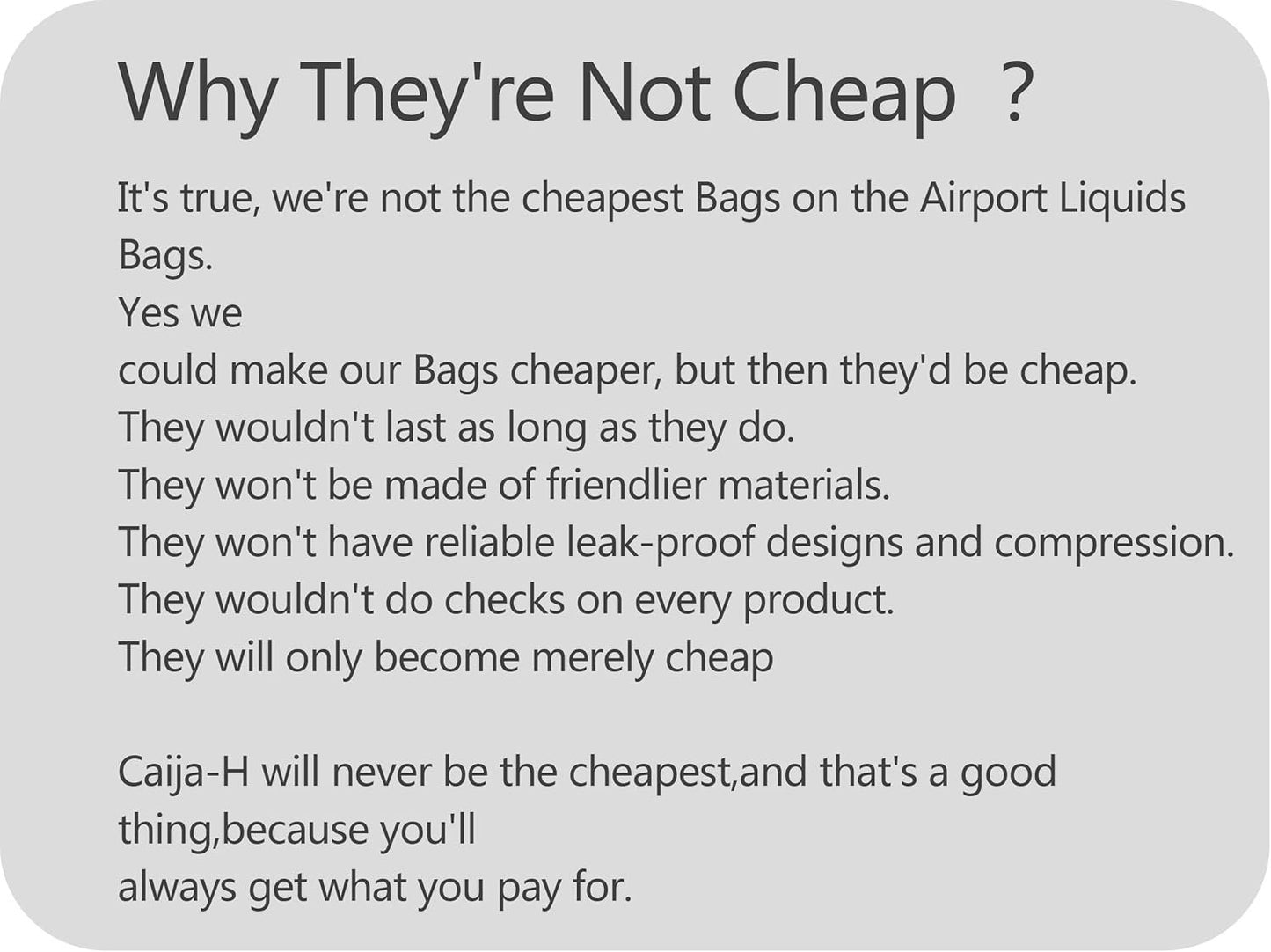 Clear Travel Toiletry Bag - Airport Security Liquids Bags, Airport Liquid Bag 20 x 20cm TSA Approved, Travel Accessories Makeup Bags Holiday Essentials Luggage for Men Women, 2pcs Black/Grey, 20*20CM,