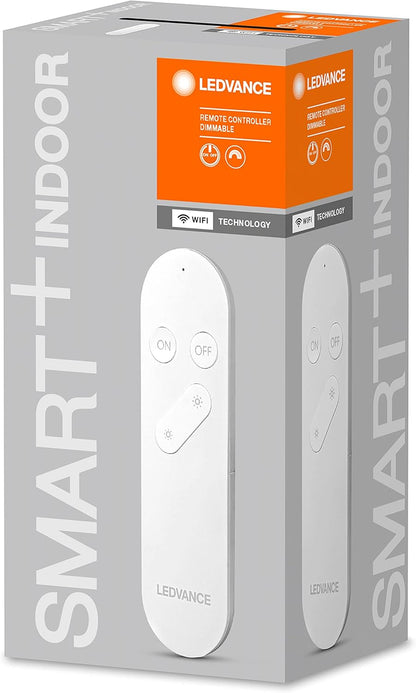 LEDVANCE SMART+ WIFI Remote Control for Controlling and Dimming Compatible Smart+ WiFi Products