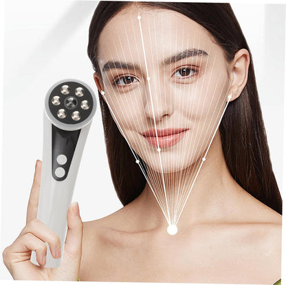 MERRYHAPY Skin Care Beauty Device Facial Massager Tool for Face Massage Serum Absorption for Younger Skin