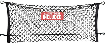 Envelope Style Automotive Elastic Trunk Mesh Cargo Net for Subaru Forester (SK) 2019-2023 - Premium Trunk Organizer and Storage - Luggage Net for SUV - Best Car Organizer for Subaru Forester