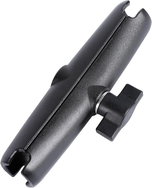 FPN Aluminum Alloy Double Socket Arm Compatible with RAM Mounts B Size 1" Ball Components, Fits Industry All Standard 1" Ball Adapters (5.91" Long Arm)