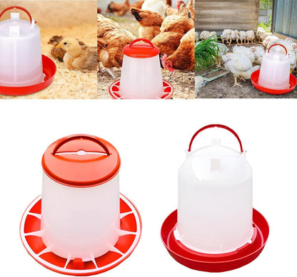 AIMALL Automatic Chicken Bird Chook Poultry Feeder Drinker Chicken Poultry Waterer AU