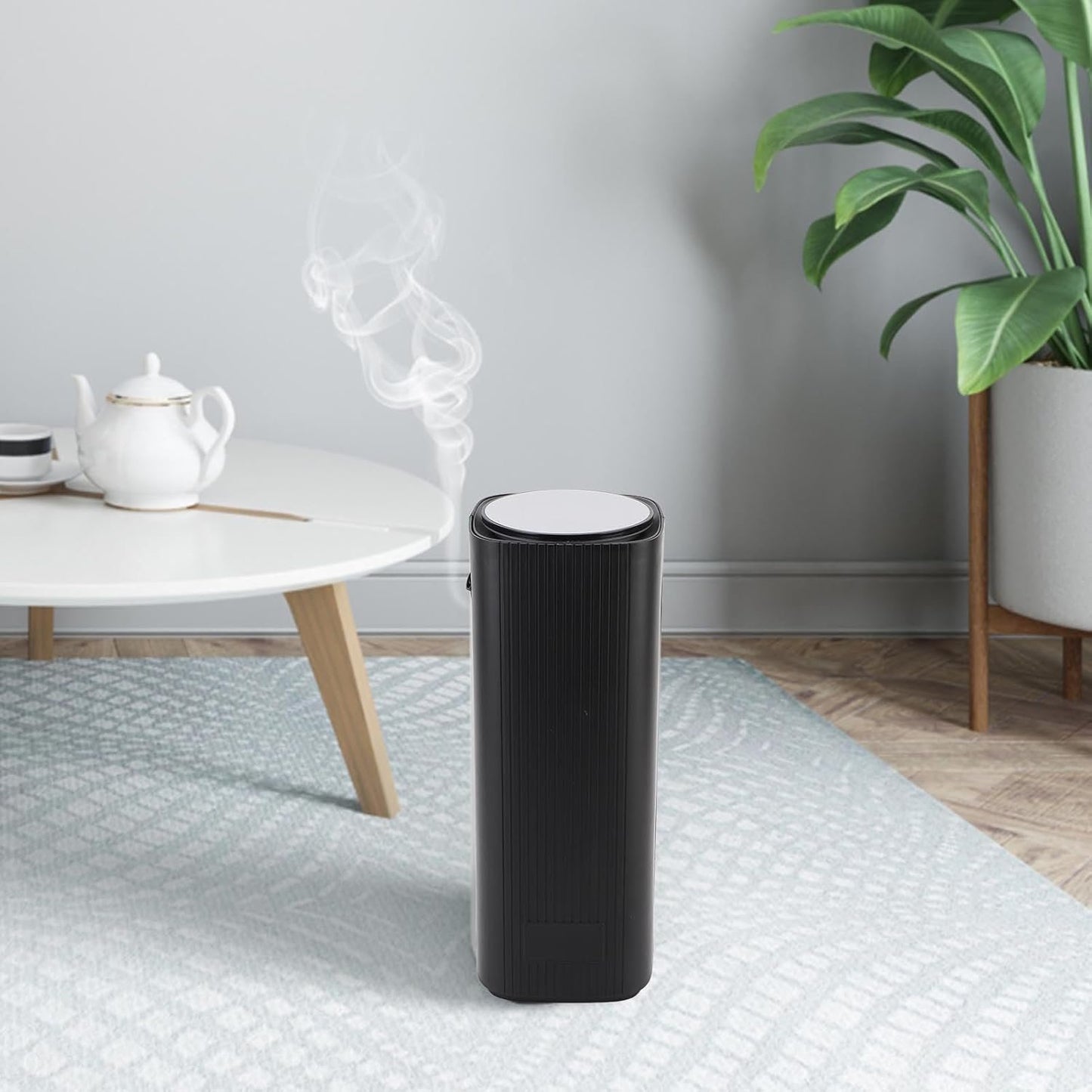 Smart Scent Air Machine, 900ml Quiet Bluetooth APP Control Aromatherapy Diffuser 750㎡ Essential Oil Diffuser with Ambient Light and Sound for Home Hotel Office Spa Club (US Plug