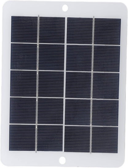 3W 5V Solar Charging Panel Monocrystalline Silicon Solar Charger LED Light Mobile Power