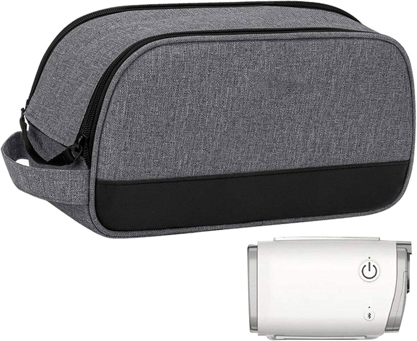 GIMOCOOL CPAP Travel Bag - Thickened Travel Fan Bag | CPAP Car Protective Case, Multiple Compartments Bag for Home CPAP Accessories