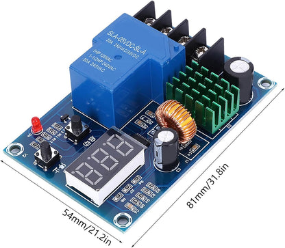XH-M604 Board DC 6-60V Battery Charging Control Module with Digital Display for Home Solar Energy