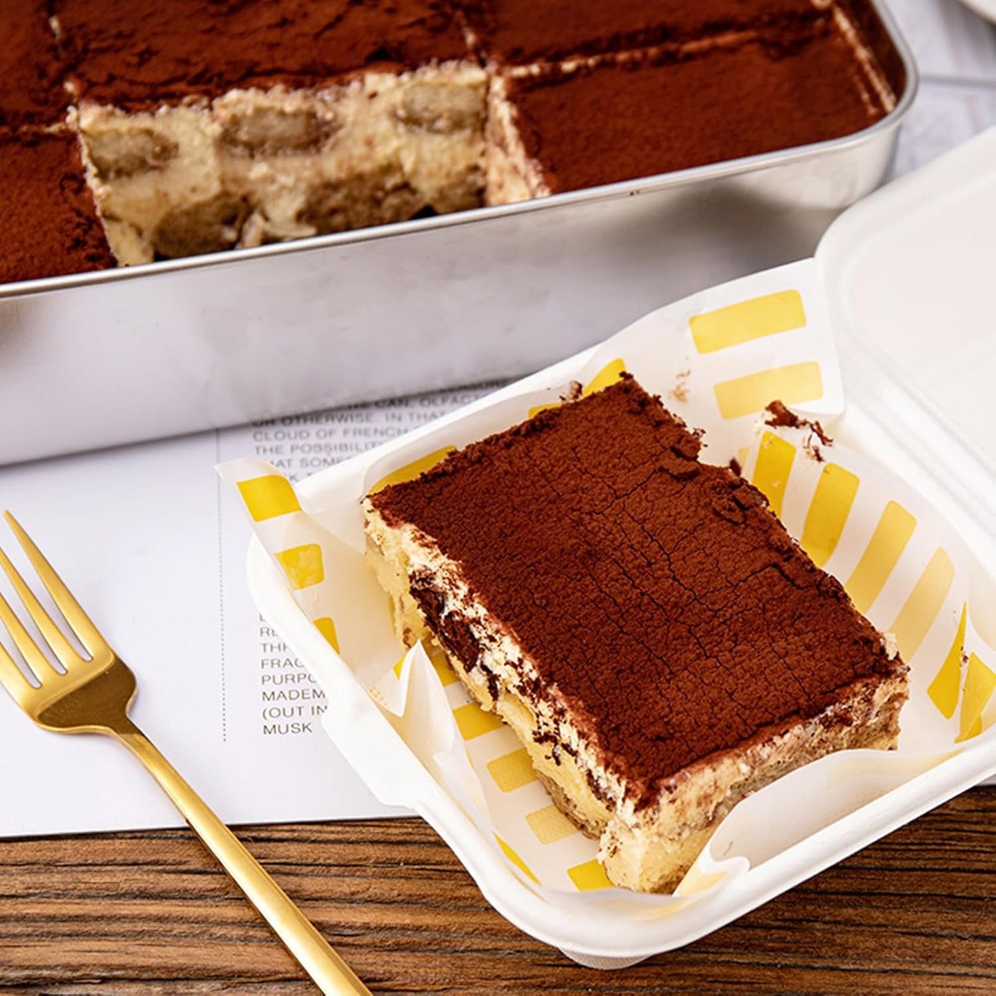 4pack Large Stainless Steel Food Containers Rectangle Food Storage Box Leak Proof Plastic Lid Airtight Meat Storage Container for Fridge,Kitchen Dishwasher Safe