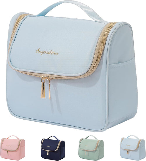 Makeup Bag Travel Cosmetic Bag Hand-Portable Girl Cosmetic Bag For Women Large Toiletry Bag Organizer, Blue, XX, Gg061