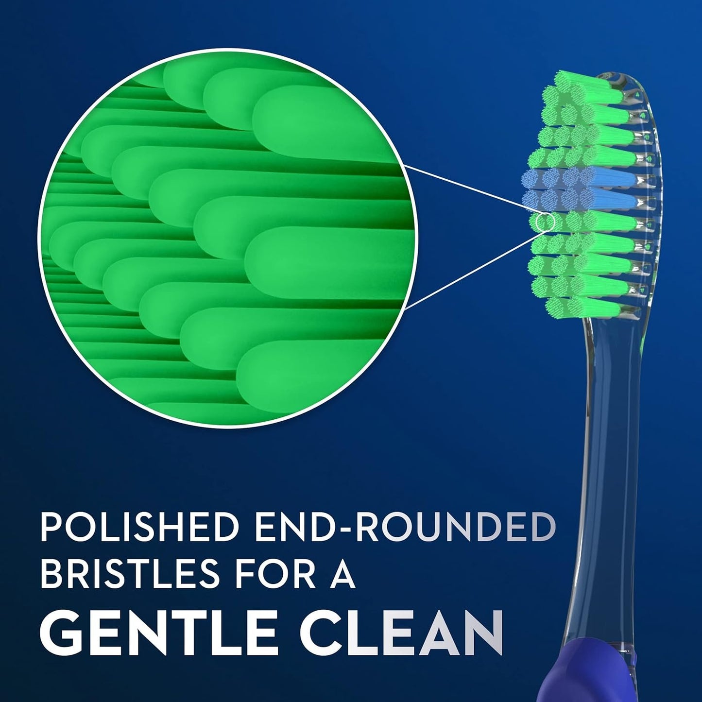 Oral-B Indicator Colour Collection Toothbrush, Medium, 2 Count (packaging may vary)