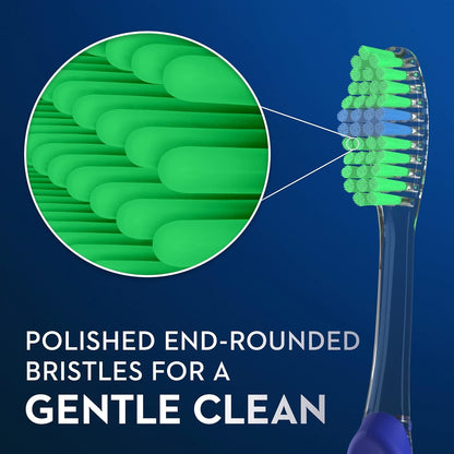 Oral-B Indicator Colour Collection Toothbrush, Medium, 2 Count (packaging may vary)