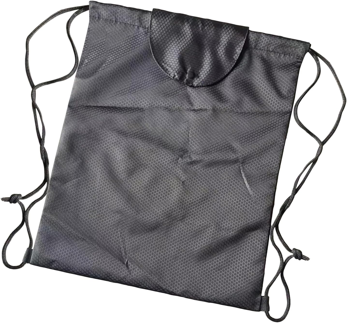 Portable Helmet Bags, Helmet Carrying Bag, Waterproof Head Gear Organizer, Sturdy Materials, Used Safety Hard Hat, Compact Backpack for Travel Sports Outdoor Use, Black, 45x50cm