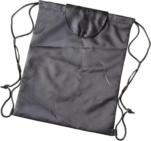 Portable Helmet Bags, Helmet Carrying Bag, Waterproof Head Gear Organizer, Sturdy Materials, Used Safety Hard Hat, Compact Backpack for Travel Sports Outdoor Use, Black, 45x50cm