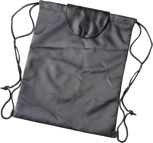 Portable Helmet Bags, Helmet Carrying Bag, Waterproof Head Gear Organizer, Sturdy Materials, Used Safety Hard Hat, Compact Backpack for Travel Sports Outdoor Use, Black, 45x50cm